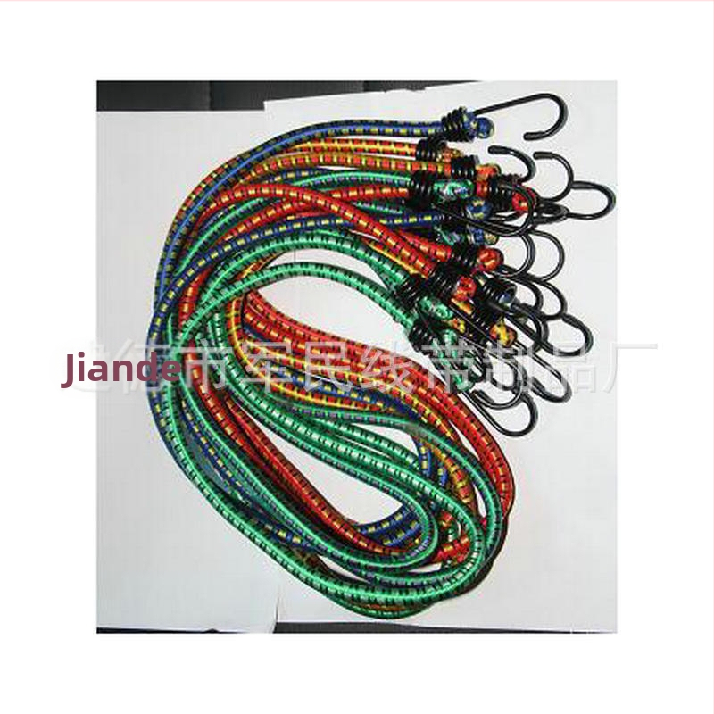 Elastinė virvė lagaminams ir lagaminų dirželis, kilmė: Jiande; Prekinis ženklas: Military and Civilians; Importas: Ne