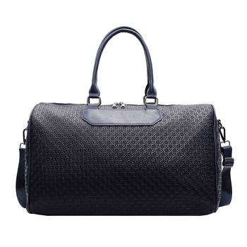 Unisex αδιάβροχη τσάντα γυμναστικής/ταξιδιού τύπου ντουφέλ με επένδυση πολυεστέρα, μονοχρωμία, street style