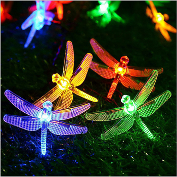 Εξωτερικό ηλιακό καλώδιο LED με χαλκό, IP65 αδιάβροχο, αυτόματος έλεγχος φωτισμού, 50 LED