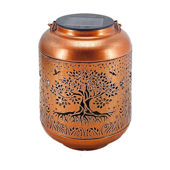 Κρεμαστό φως από σφυρήλατο σίδηρο με LED, IP65 προστασία, λειτουργία 6–12 ωρών, ισχύς 0,06 W, διάρκεια ζωής 5500 ωρών