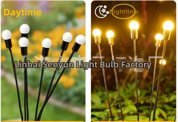 Външни соларни светулкови светлини за двор и градина – декоративни светлинни низове, 0.03W на светлина, ≤36V, слънчево захранване, IP55, управление с клавиш/дистанционно