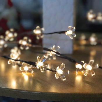 Φωτιστικά κλαδιών LED, διακοσμητικό φως με είσοδο ≤36V, CE πιστοποίηση ΕΕ, μη εισαγόμενο