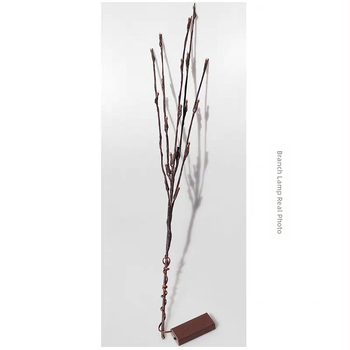 Φωτιστικά κλαδιών LED, διακοσμητικό φως με είσοδο ≤36V, CE πιστοποίηση ΕΕ, μη εισαγόμενο