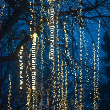 Tree rattan lamp horse taillight - 220V, IP65, εξωτερικός φωτισμός για μηχανικά έργα