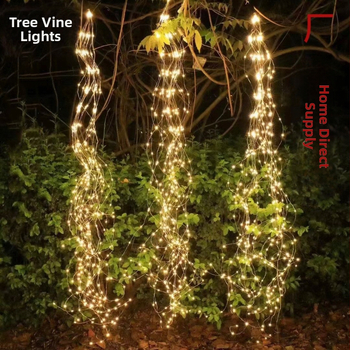 Tree rattan lamp horse taillight - 220V, IP65, εξωτερικός φωτισμός για μηχανικά έργα