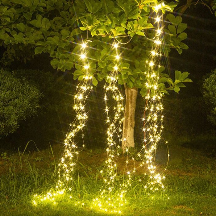 Tree rattan lamp horse taillight - 220V, IP65, kültéri mérnöki világítás