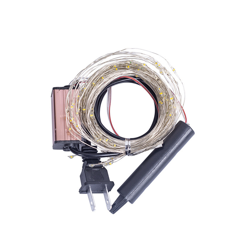 Tree rattan lamp horse taillight - 220V, IP65, kültéri mérnöki világítás