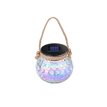 Ηλιακό LED κρεμαστό φως σε Mason Jar, Μοντέλο dc-5478, 0.2W, 1.2V, Χειριστήριο διακόπτη, 6–12 ώρες συνεχούς φωτισμού