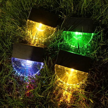 LED ηλιακό φως βήματος, σχήμα στρείδιου, IP65 αδιάβροχο, 5W, 1.2V, επαγωγικός διακόπτης, 6-12 ώρες λειτουργίας