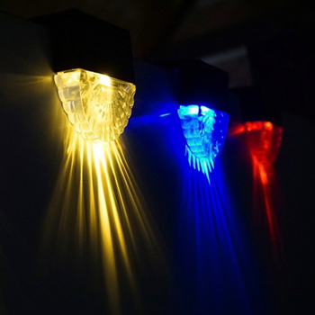 LED ηλιακό φως βήματος, σχήμα στρείδιου, IP65 αδιάβροχο, 5W, 1.2V, επαγωγικός διακόπτης, 6-12 ώρες λειτουργίας