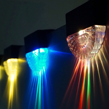 LED ηλιακό φως βήματος, σχήμα στρείδιου, IP65 αδιάβροχο, 5W, 1.2V, επαγωγικός διακόπτης, 6-12 ώρες λειτουργίας