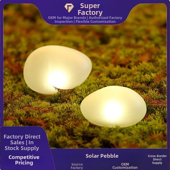 Соларна светлина във форма на сърце – градинска декоративна каменна лампа за двор, LED, модел SD-6642, време на осветление 6–12 часа