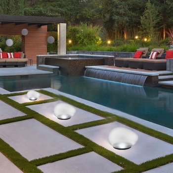 Ηλιακό φως σε σχήμα καρδιάς για εξωτερικούς χώρους – διακοσμητικό φως κήπου από πέτρα, LED, μοντέλο SD-6642, διάρκεια 6–12 ωρών