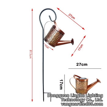Réz LED tájvilágítás kültéri kerthez és udvarhoz, IP65, LED fényforrás