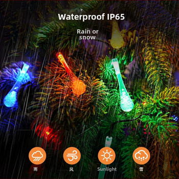 LED λάμπα κρυστάλλινης σφαίρας, μοντέλο πλανήτη, TYNSJQD, IP65 αδιάβροχη, 220V, ρυθμιζόμενη ένταση φωτισμού