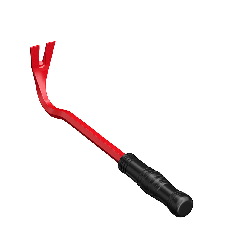 Maibu 1339 Котешки нокът — лост за изваждане на пирони за дървен под и плочки, инструмент с плоска глава и кука