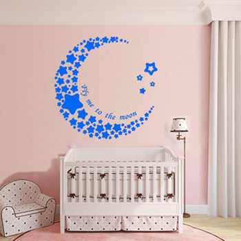 3D akril falmatricák, rajzfilm stílus, Cartoon/Anime minta, vízálló, gyerekszobába