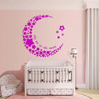 3D ακρυλικά αυτοκόλλητα τοίχου, στυλ κινούμενων σχεδίων, μοτίβο Κινούμενο σχέδιο/Anime, αδιάβροχα, για παιδικό δωμάτιο