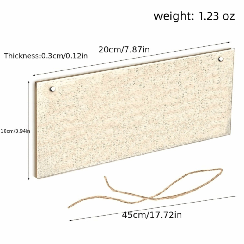 Julong Fából készült házszám-tábla ajtóhoz – fa dekoráció veranda, otthon, kert és iroda számára (ajándék: esküvő, születésnap, költözés)
