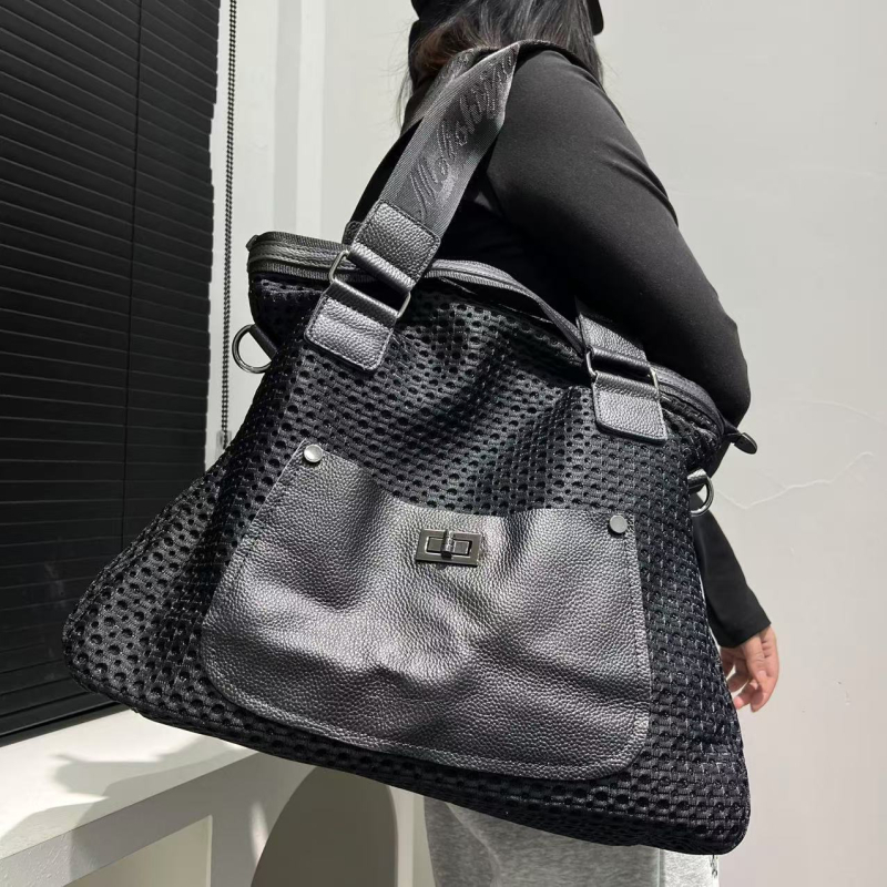 Valódi bőr tote táska, városi minimalist stílus, vízszintes négyzet alakú, cipzáras záródás, belső zseb a telefon számára, poliészter bélés.