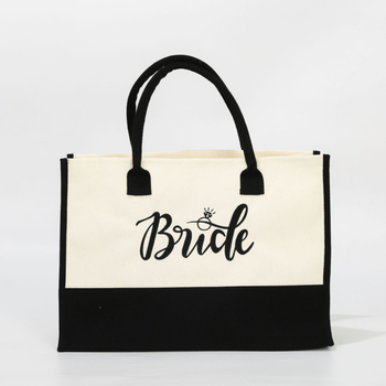 Platnena tote torba s dnom i bočnim stranama, prilagodljiva, termo‑transfer tisak, logotip na torbi, 330 g, brenda Song