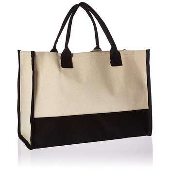 Platnena tote torba s dnom i bočnim stranama, prilagodljiva, termo‑transfer tisak, logotip na torbi, 330 g, brenda Song