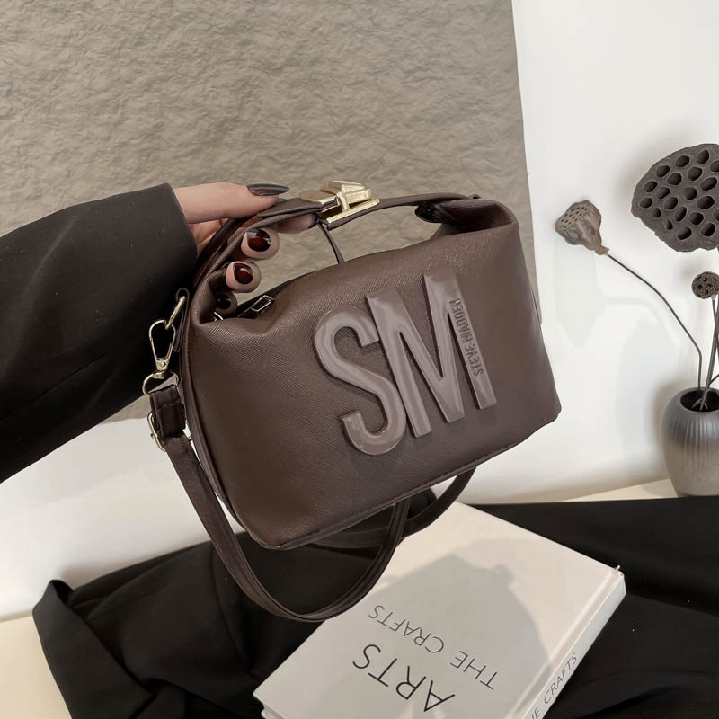 Улична чанта през рамо, тип кутийка, PU кожа, цип, джоб за телефон