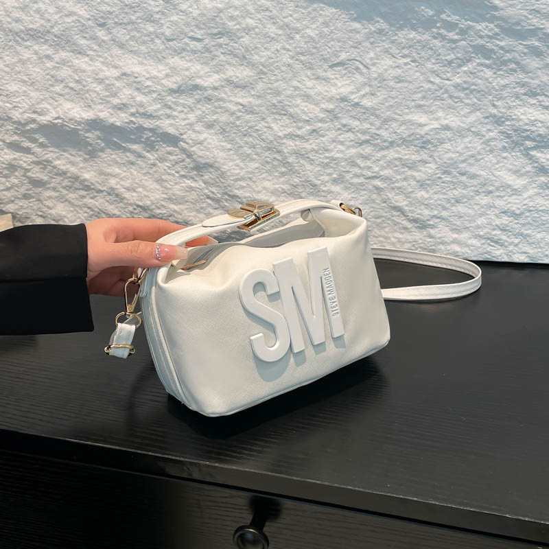 Улична чанта през рамо, тип кутийка, PU кожа, цип, джоб за телефон