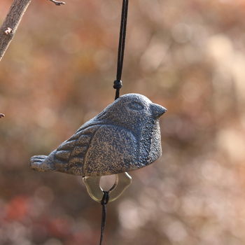 Κουδουνάκι ανέμου από χυτό σίδερο – ιαπωνικού στυλ, μεταλλικό καμπανάκι για μπαλκόνι και εξωτερικούς χώρους