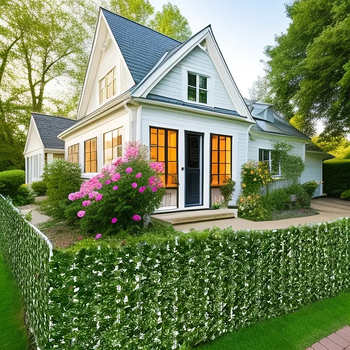 Πλαστικό πάνελ φράχτη μπαλκονιού από μαλακό PVC, υφή απαλού αγγίγματος, τύπος φράχτη