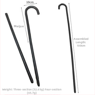 Halloween Crutches - Πλαστικά μπαστούνια για διακόσμηση σκηνής, κρεμαστά διακοσμητικά, στυλ 5582110, IP: Όχι