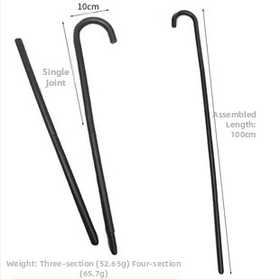 Halloween Crutches - Πλαστικά μπαστούνια για διακόσμηση σκηνής, κρεμαστά διακοσμητικά, στυλ 5582110, IP: Όχι