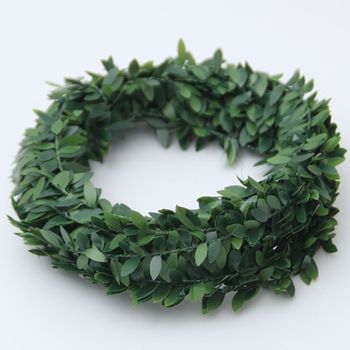 Kézzel készített műleveles koszorú PVC dróttal, DIY fonáshoz (Márka: multi-crown; Anyag: 22797322520; Feldolgozás: 21293662985; Típus: Koszorú; Használat: esküvők, fotórekvizítumok, otthoni dekoráció)