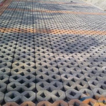 Πλαστικό καλούπι 8-σχήματος για τεμάχια γκαζόν και πεζοδρομίων — Shengfeng, πολυπροπυλένιο, φορητή μονοκάψουλη φόρμα, κινητή μήτρα, πλαστικά δομικά υλικά