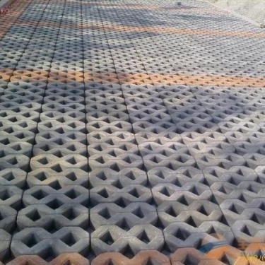 Πλαστικό καλούπι 8-σχήματος για τεμάχια γκαζόν και πεζοδρομίων — Shengfeng, πολυπροπυλένιο, φορητή μονοκάψουλη φόρμα, κινητή μήτρα, πλαστικά δομικά υλικά