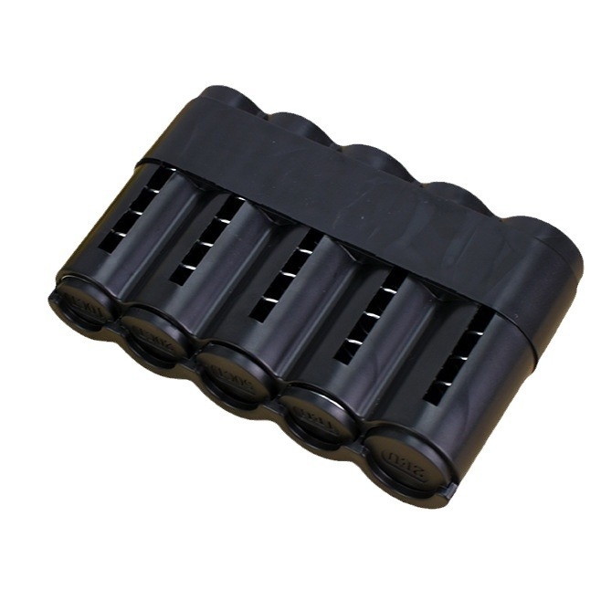 Guangfei пластмасова монетна чанта (Coin Purse) с натискащо отваряне, инжекционно формована конструкция, стил градска простота