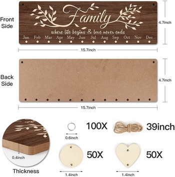 Ξύλινο σήμα διακόσμησης, Άλλο εμπορικό σήμα, μοντέρνο μινιμαλιστικό στυλ