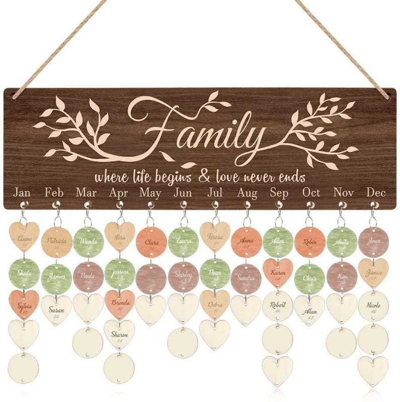 Fából készült jel, Other Márka, modern minimalista stílus