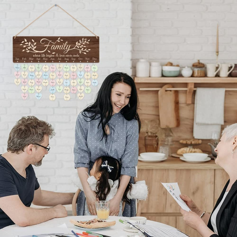 Fából készült jel, Other Márka, modern minimalista stílus