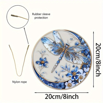 Κήπος Dragonfly Suncatcher, ακρυλικό, εκτυπωμένο (RY; ακρυλικό; εκτύπωση)