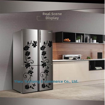 PVC Γκραφίτι 3D τοίχου πίνακας – μοτίβο από τη σειρά Κινέζικος Άνεμος, για εστιατόριο