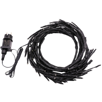 LED λάμπα κλαδιού με εύκαμπτα κλαδιά σε ρατάν για εσωτερική διακόσμηση, IP43, 3 lm, 3000K, ≤36V