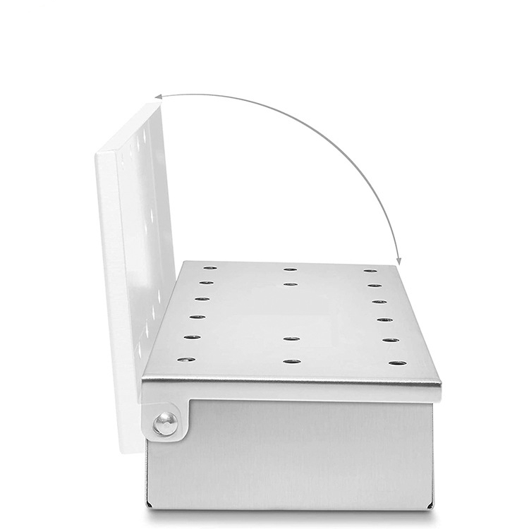 Xiangying 430 Nerūdijančio Plieno Dūmų Dėžė Kepsninėms