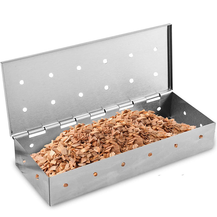 Xiangying 430 Nerūdijančio Plieno Dūmų Dėžė Kepsninėms