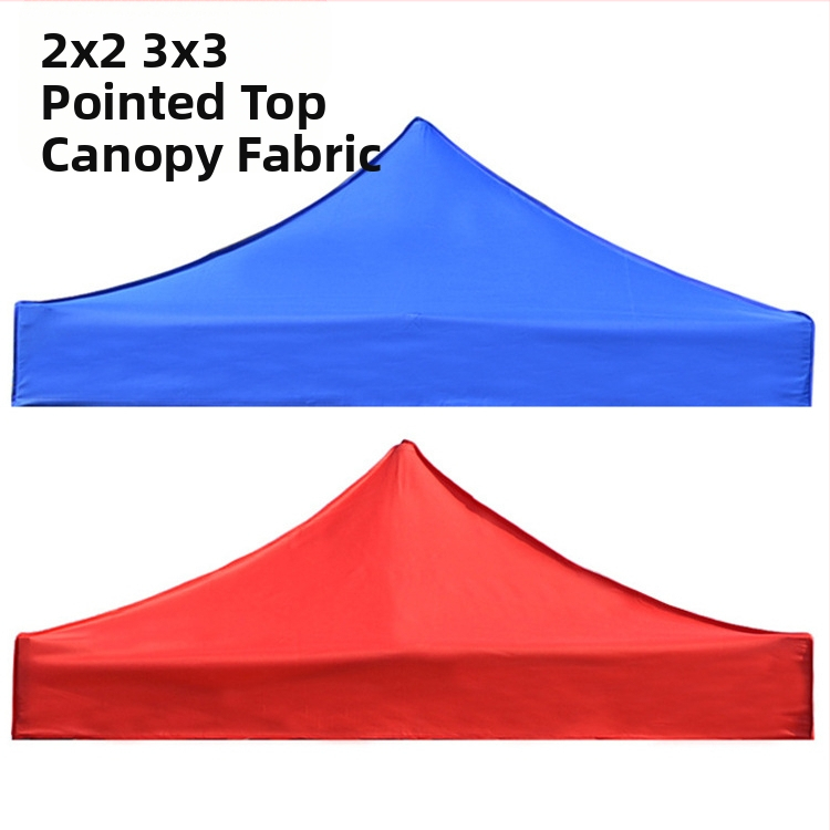 Палатка-чадър за къмпинг с четири крака, квадратен покрив, четирисезонна, еднослойна, водоустойчива над 3000 мм