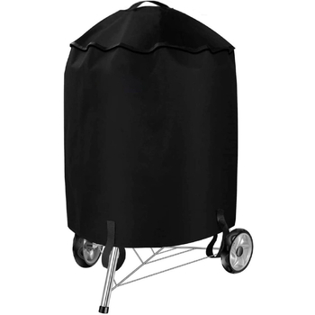 Grill sütővédő – 600D Oxford anyag, logó testreszabás, kültéri használatra (Anyag: 600D Oxford; Logó testreszabás: Igen; Használat: Kültéri)