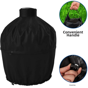 Κάλυμμα φούρνου μπάρμπεκιου – ύφασμα 600D Oxford, δυνατότητα παραμετροποίησης λογοτύπου, εξωτερική χρήση (Υλικό: Oxford ύφασμα 600D; Προσαρμογή λογοτύπου: Ναι; Χρήση: Εξωτερική)