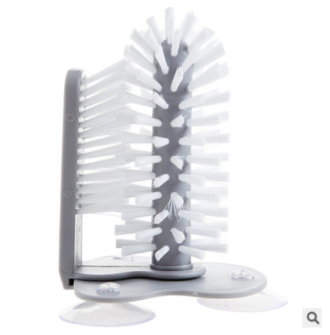 Üvegpohár tisztító ecset – üveg anyag, golyós tisztítás