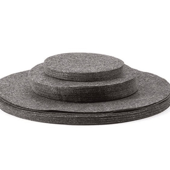 Σετ φελτ υπόστρωμα για κατσαρόλες και πιάτα, αντιτριβικές, κυκλικές, μοντέρνος μινιμαλισμός (Υλικό: φελτ; Σχήμα: Κυκλικό; Στυλ: Μοντέρνος μινιμαλισμός; Βιοδιασπώμενο: Ναι)