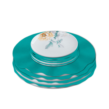 Σετ φελτ υπόστρωμα για κατσαρόλες και πιάτα, αντιτριβικές, κυκλικές, μοντέρνος μινιμαλισμός (Υλικό: φελτ; Σχήμα: Κυκλικό; Στυλ: Μοντέρνος μινιμαλισμός; Βιοδιασπώμενο: Ναι)